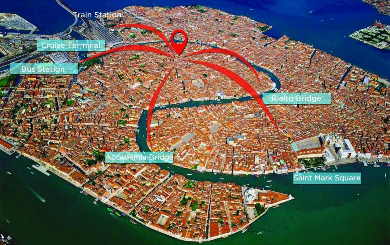Hinc Domus - Venezia Historical City Center Buitenkant foto